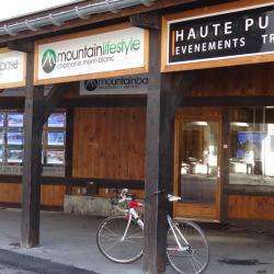 Mountain Base Chamonix Mont Blanc
