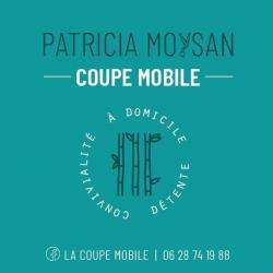 Coiffeur Patricia MOYSAN Coupe Mobile  - 1 - Retrouvez Moi Sur Facebook
La Coupe Mobile  - 