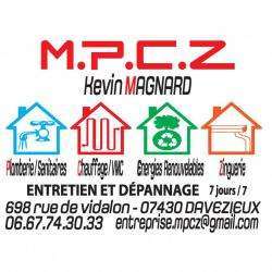 Plombier M.P.C.Z KEVIN MAGNARD - 1 - 