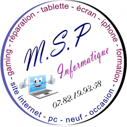 Dépannage Electroménager M.S.P Informatique - 1 - 