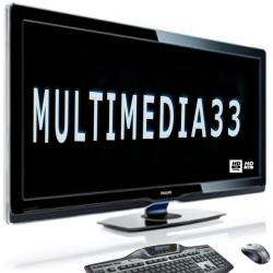 Cours et dépannage informatique Multimedia33 - 1 - 