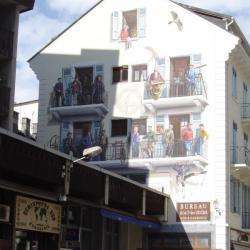 Mur des célébrités du Mont Blanc
