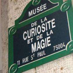 Musée De La Curiosité Et De La Magie Paris