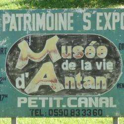 Musée De La Vie D’ Antan Petit Canal