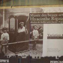 Musée Musée d'art Hyacinthe Rigaud - 1 - 