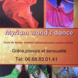 Ecole de Danse Myriam world's dance - 1 - Grâce Et Féminité. - 