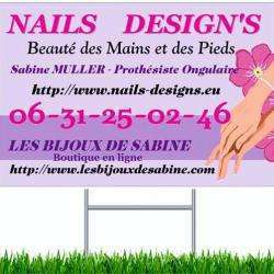 Manucure NAILS DESIGN'S et LES BIJOUX DE SABINE - 1 - 