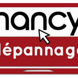 Cours et dépannage informatique Nancy-dépannage - 1 - Logo Nancy-dépannage. Dépannage Informatique, Informaticiens à Domicile Sur Nancy Et Sa Région. - 