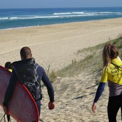 Association Sportive Natural Surf School - 1 - Ecole De Surf Seignosse - 