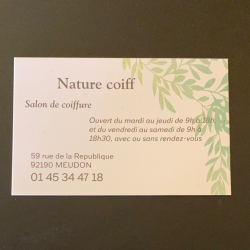 Coiffeur Nature Coiff - 1 - 