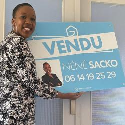 Néné Sacko - Conseiller Immobilier  Saint Gratien