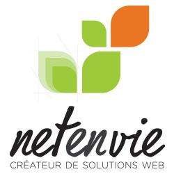 Commerce Informatique et télécom Agence web Netenvie - 1 - Logo Netenvie - 