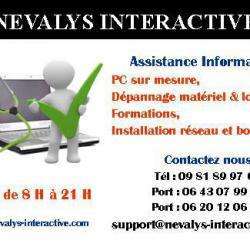 Commerce Informatique et télécom Nevalys Interactive - 1 - 
