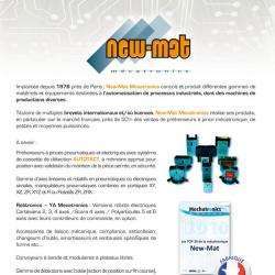 Producteur new-mat mecatronics - 1 - 