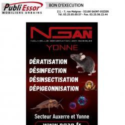Désinsectisation et Dératisation Ngan - 1 - 