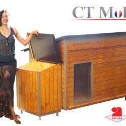 Animalerie Niches pour chiens CT Mob : Fabrication de niches pour chiens - 1 - 