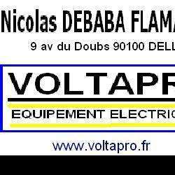Electricien Nicolas Debaba Flamarion - 1 - 
