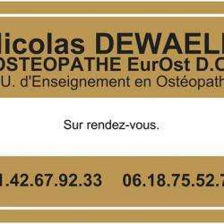 Ostéopathe Nicolas DEWAELE - 1 - 