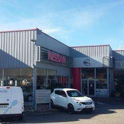Garagiste et centre auto Nissan - 1 - Concession Nissan à Lafox Près D'agen Comprenant Un Service Atelier Et Magasin D'accessoires Et Pièces De Rechange - 