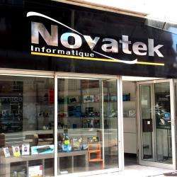 Commerce Informatique et télécom Novatek Informatique - 1 - Tout Pour L'informatique à Cagne Sur Mer - 
