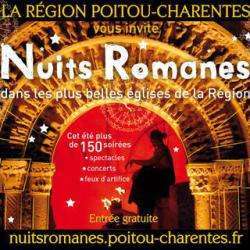 Nuits Romanes Poitiers