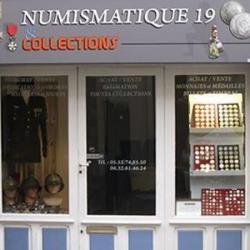 Concessionnaire Numismatique 19 Et Collections - 1 - 