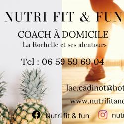 Coach sportif Nutri Fit & Fun - Coach Sportif à domicile - 1 - 