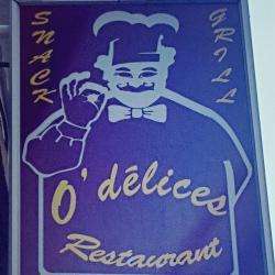 Restaurant O'délices - 1 - Crédit Photo : Page Facebook, O'délices - 