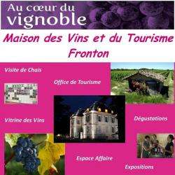 Office De Tourisme Du Vignoble De Fronton Fronton