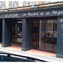 Ville et quartier OFFICE DE TOURISME DE MOULINS ET SA REGION - 1 - 