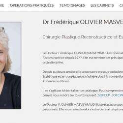 Chirurgie Reconstructrice et Esthétique OLIVIER MASVEYRAUD FREDERIQUE - 1 - 