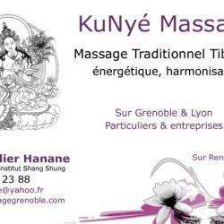 Ollier Hanane Massage Tibétain Kunyé Grenoble
