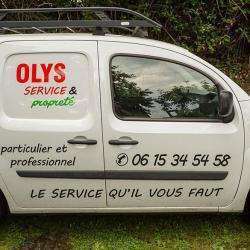 Ménage Olys Service - 1 - Véhicule Olys Service - 