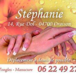 Stéphanie Ongles Gréoux Les Bains