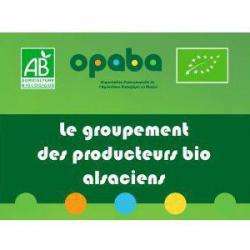 Alimentation bio OPABA - 1 - 