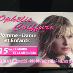 Ophelie Coiffure Abbeville