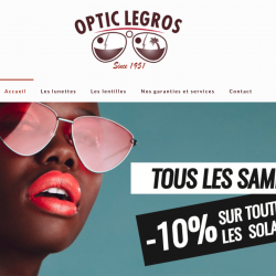 Optic Legros, Opticien à Basse-terre Basse Terre