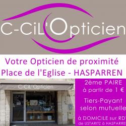 Opticien Optique C-CIL'  OPTICIEN - 1 - 