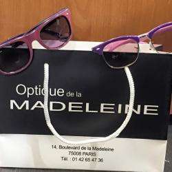 Optique De La Madeleine Paris
