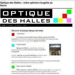 Optique Des Halles Le Havre