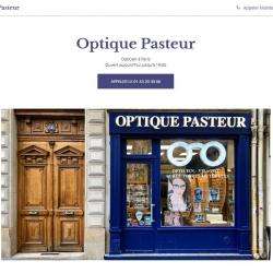 Optique Pasteur Paris