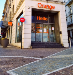 Orange  Aix Les Bains