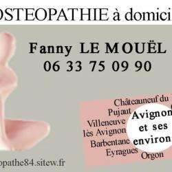 Ostéopathe Ostéopathe à domicile Avignon et région - 1 - 