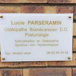 Ostéopathe Lucie Parseramin - 1 - 