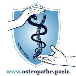 Anthony Aziza Ostéopathe D.o  Paris