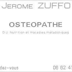 Ostéopathe Ostéopathe DO ZUFFO Jérôme - 1 - 