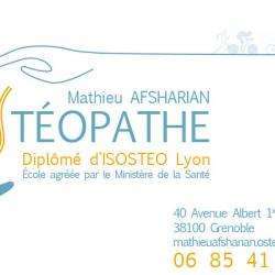 Osteopathe Grenoble