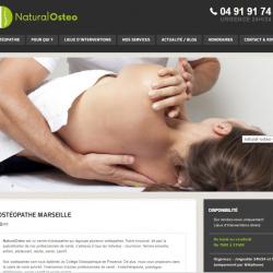 Ostéopathe Natural Ostéo - 1 - Natural Ostéo Marseille - 
