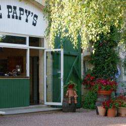 Restaurant Le Papy's - 1 - L'entrée Du Papy's, En été - 