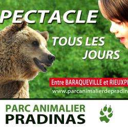 Parc animalier Parc Animalier De Pradinas - 1 - 